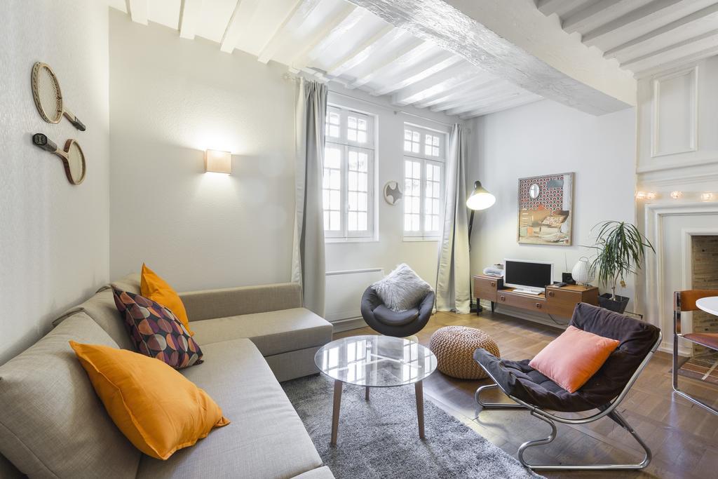 Vintage By Cocoonr Apartamento Rennes Exterior foto
