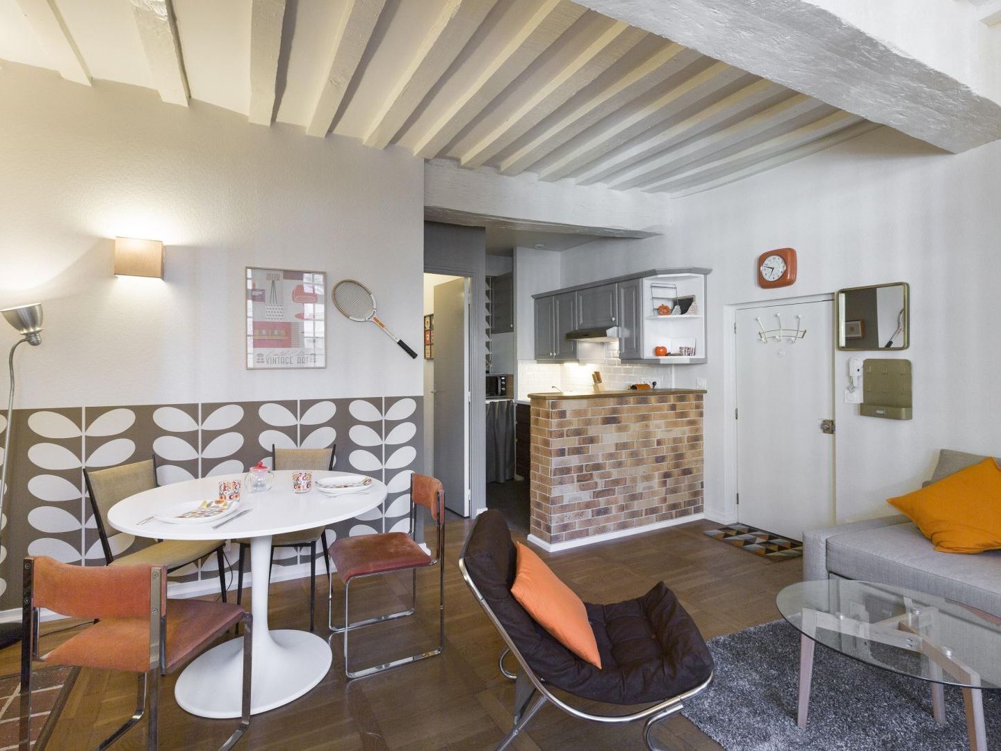 Vintage By Cocoonr Apartamento Rennes Exterior foto