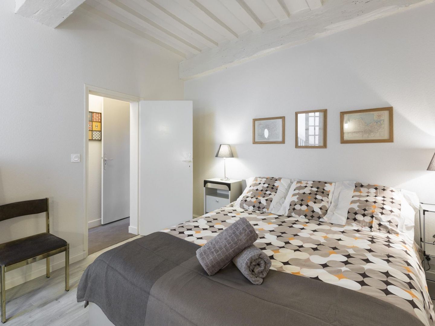 Vintage By Cocoonr Apartamento Rennes Exterior foto